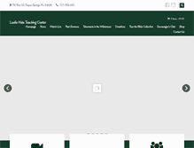 Tablet Screenshot of lesliehale.com